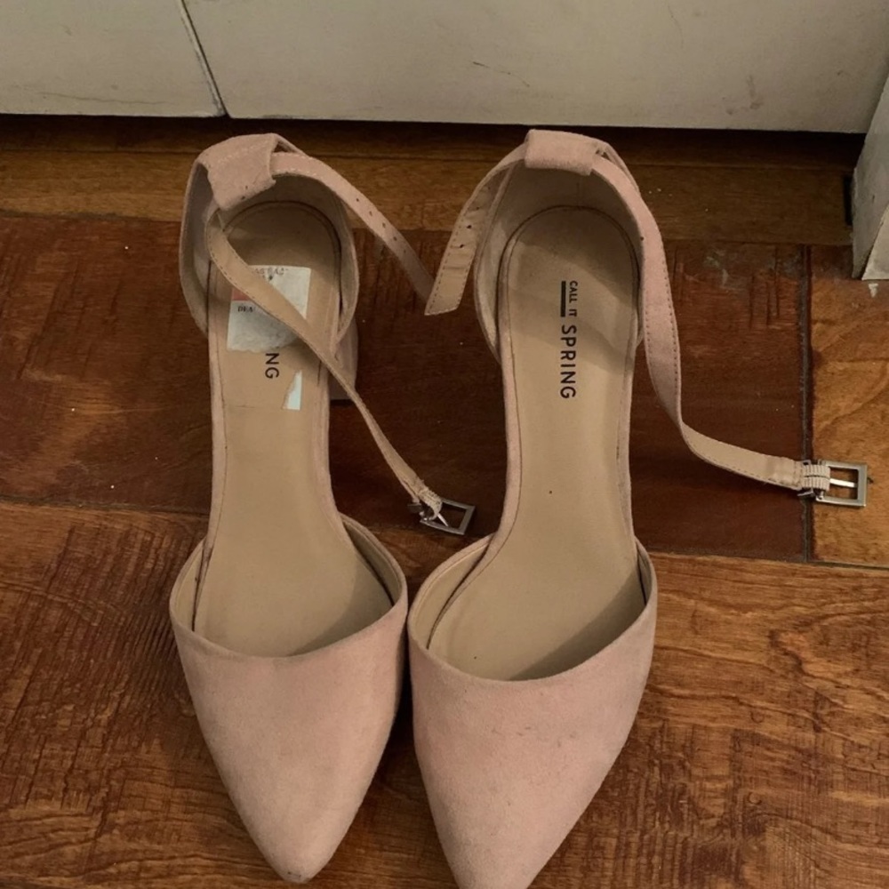 Pointed Toe Heels